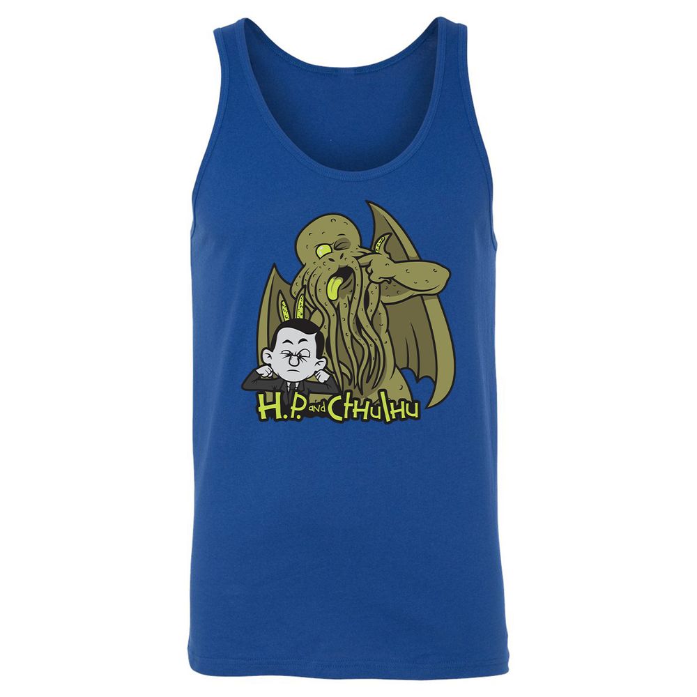 Unisex Jersey Tank - XA3LEY8B - True Royal - 13