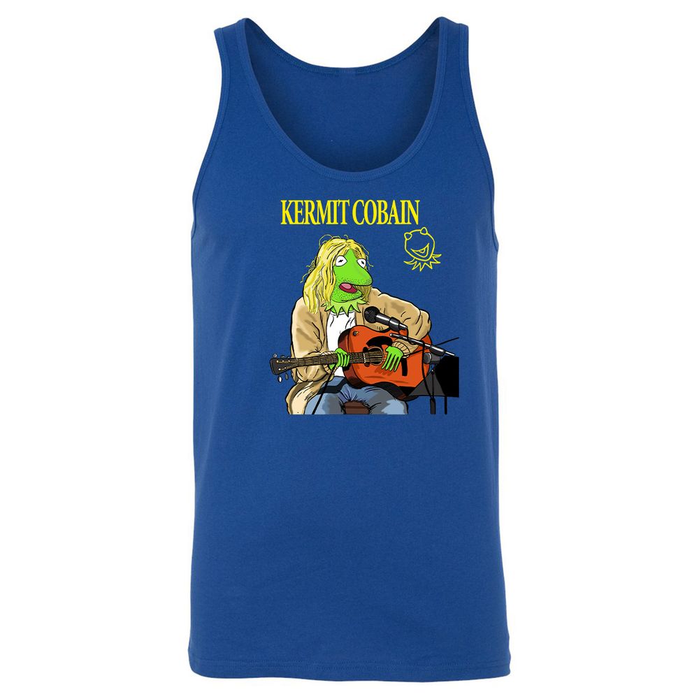 Unisex Jersey Tank - WU26GXTK - True Royal - 13