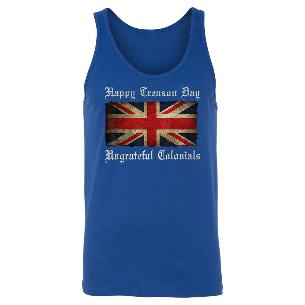 Unisex Jersey Tank - SGKHGUL4 - True Royal - 13