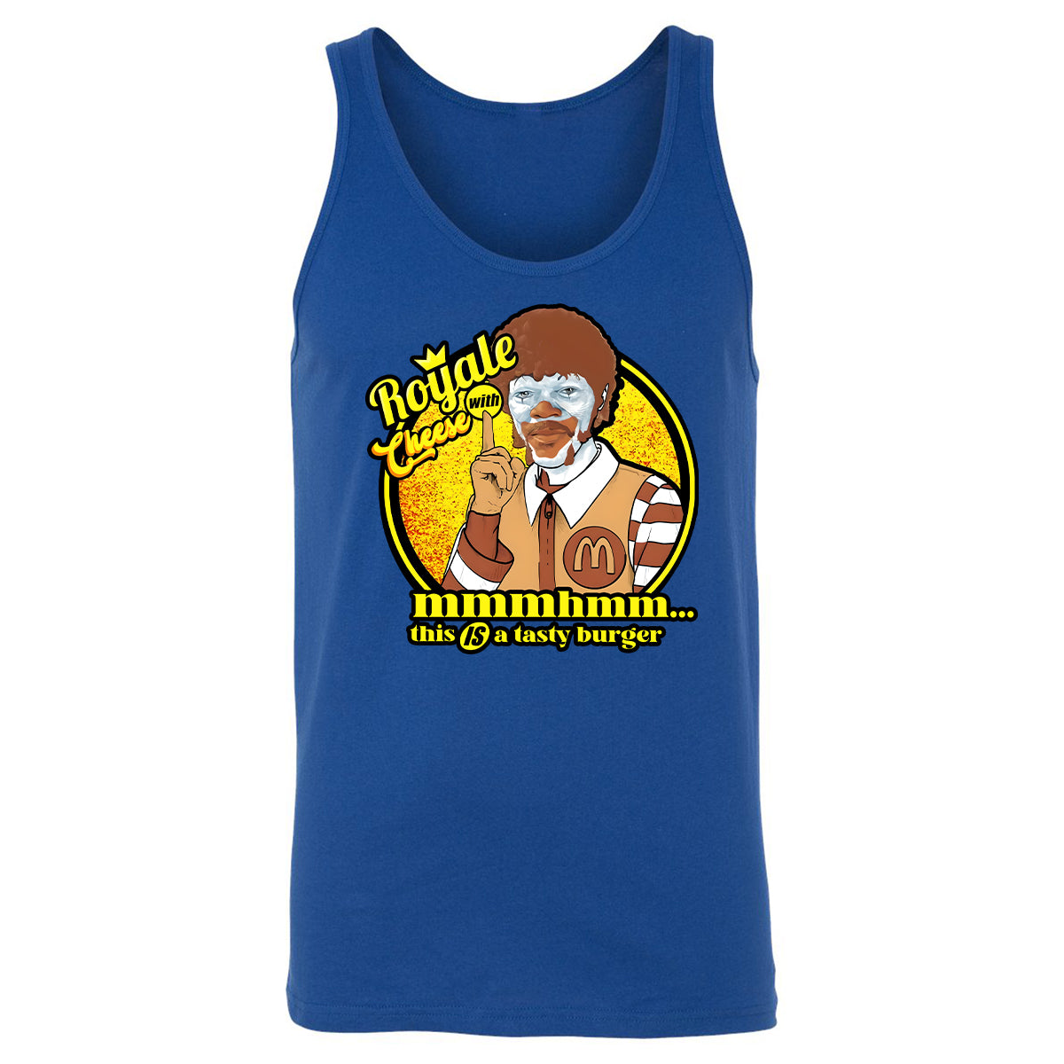 Unisex Jersey Tank - 6FX7CQV1 - True Royal - 13