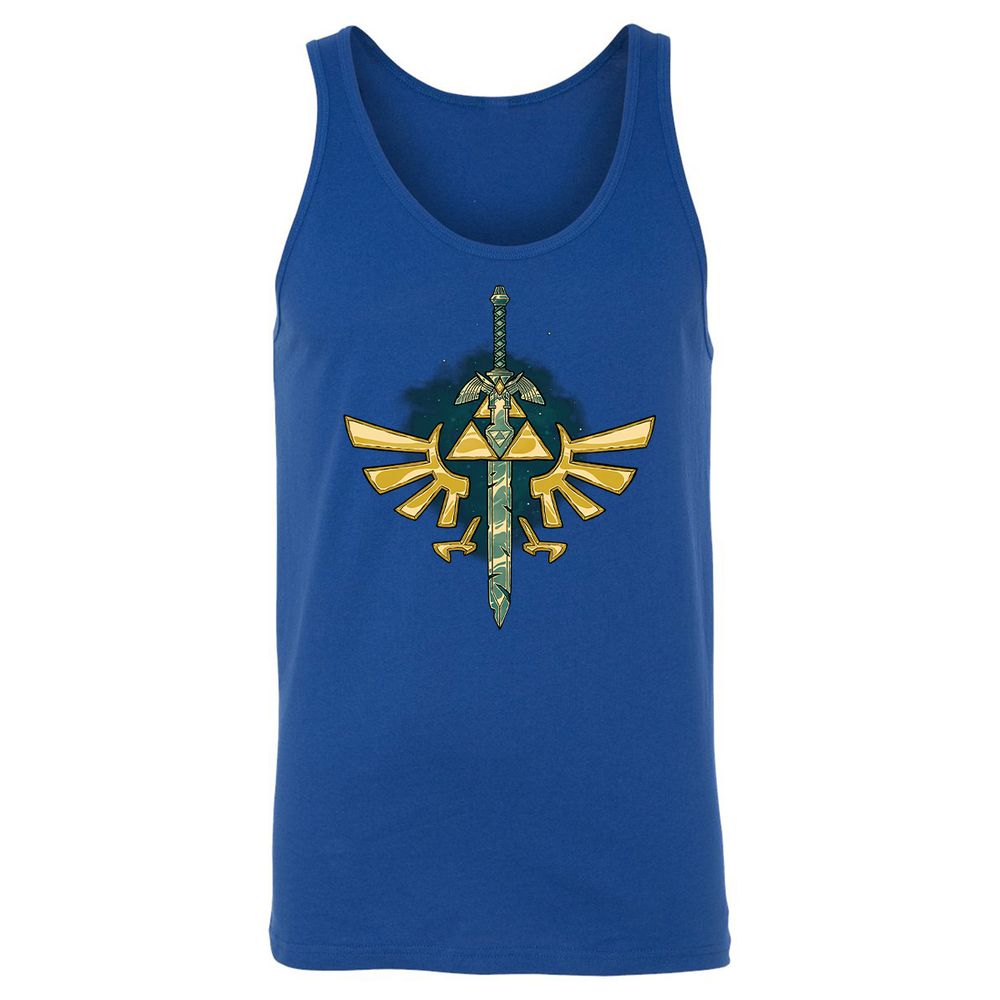 Unisex Jersey Tank - QR2AP55G - True Royal - 13