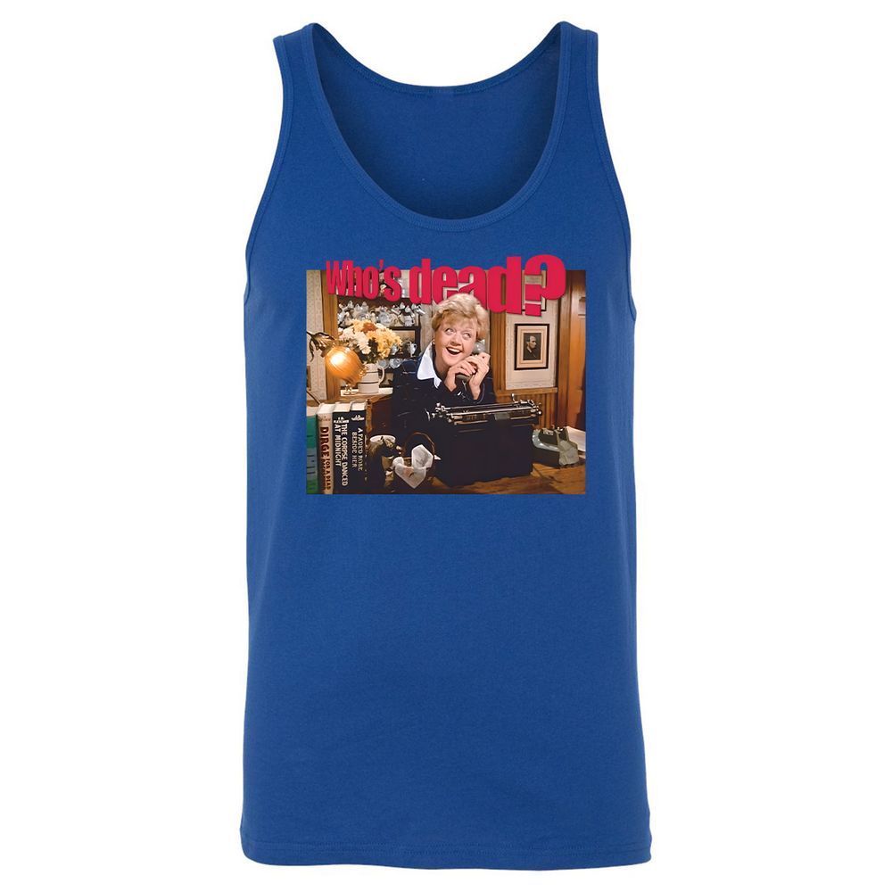 Unisex Jersey Tank - KWAD6MA4 - True Royal - 13