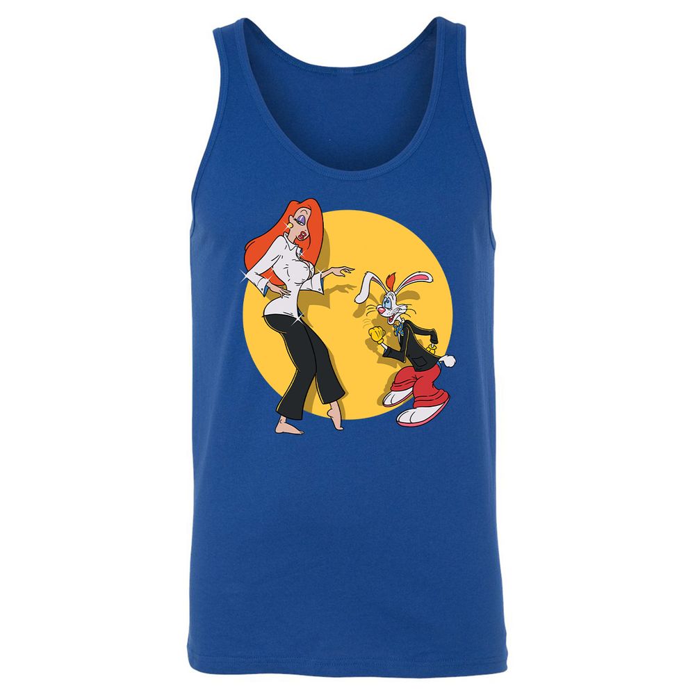 Unisex Jersey Tank - 13AC9NEK - True Royal - 13