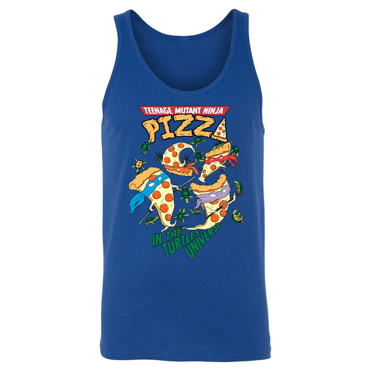 Unisex Jersey Tank - 8BBH979X - True Royal - 13