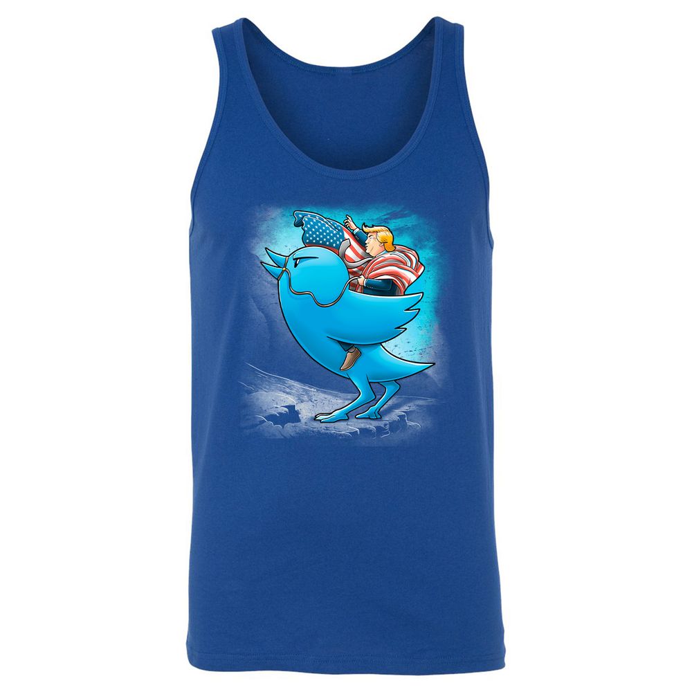 Unisex Jersey Tank - W6SG9EED - True Royal - 13