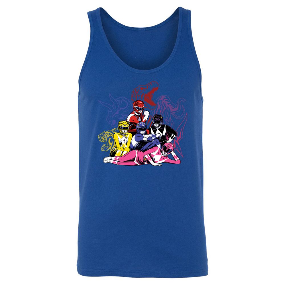 Unisex Jersey Tank - Y4X32HKA - True Royal - 13