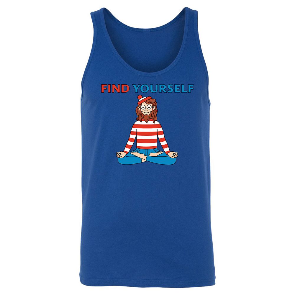 Unisex Jersey Tank - 4STMD6GZ - True Royal - 13