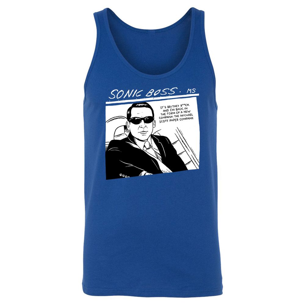 Unisex Jersey Tank - EG816K7N - True Royal - 13