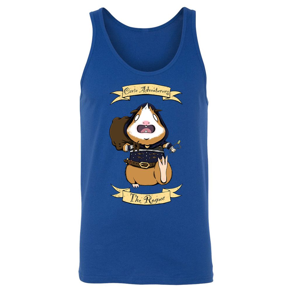 Unisex Jersey Tank - 76KUBAL1 - True Royal - 13