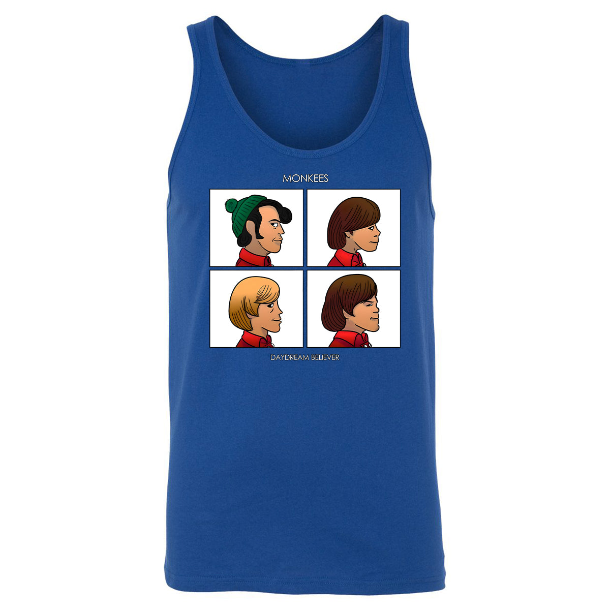 Unisex Jersey Tank - 8UM6ULSB - True Royal - 13