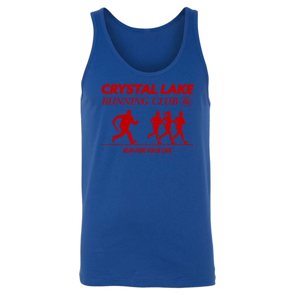 Unisex Jersey Tank - D46C8QW6 - True Royal - 13