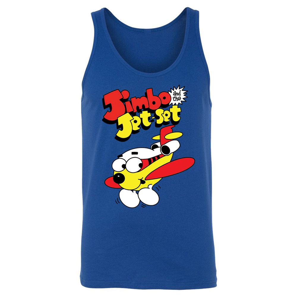 Unisex Jersey Tank - 32K4UEQP - True Royal - 13
