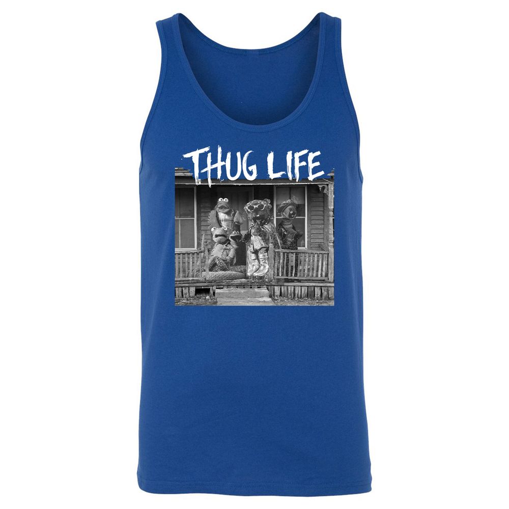Unisex Jersey Tank - FD29M8S1 - True Royal - 13
