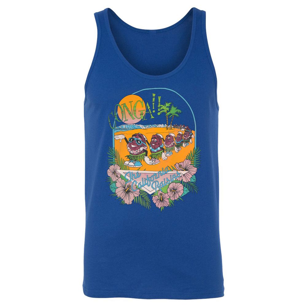 Unisex Jersey Tank - 3X1NJXSJ - True Royal - 13
