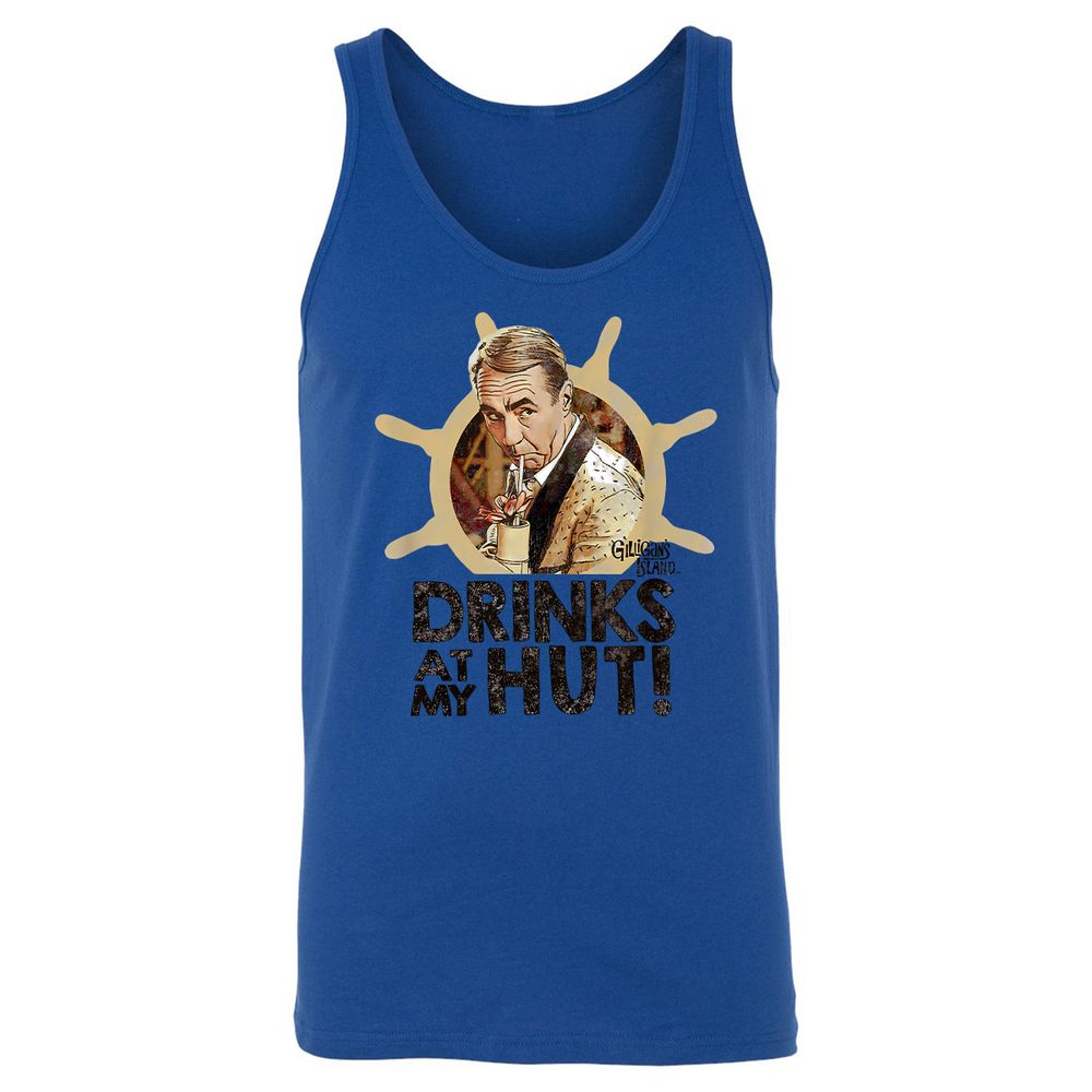 Unisex Jersey Tank - GMKZWXB8 - True Royal - 13