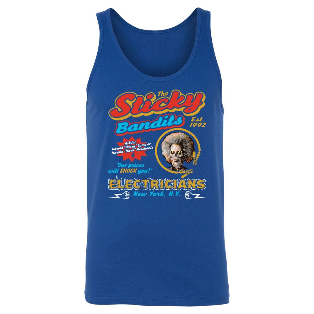 Unisex Jersey Tank - T2EEXH56 - True Royal - 13