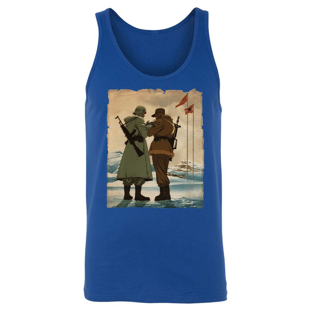 Unisex Jersey Tank - XSSVZY18 - True Royal - 13