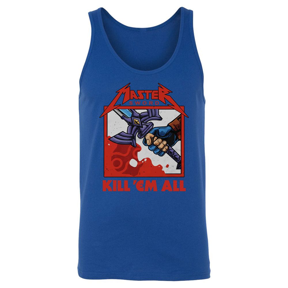 Unisex Jersey Tank - 5DFYA7MQ - True Royal - 13