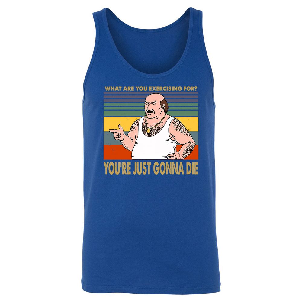 Unisex Jersey Tank - 2JC978D1 - True Royal - 13
