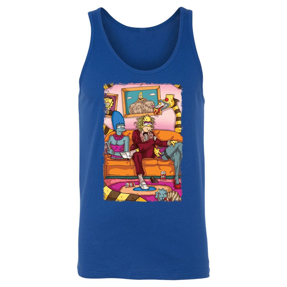 Unisex Jersey Tank - K3UB7DQ6 - True Royal - 13