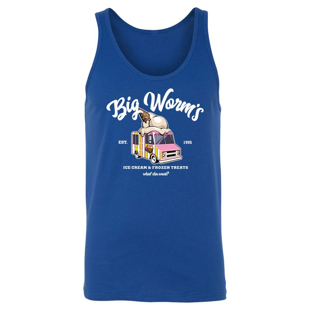 Unisex Jersey Tank - J6NL2ALF - True Royal - 13