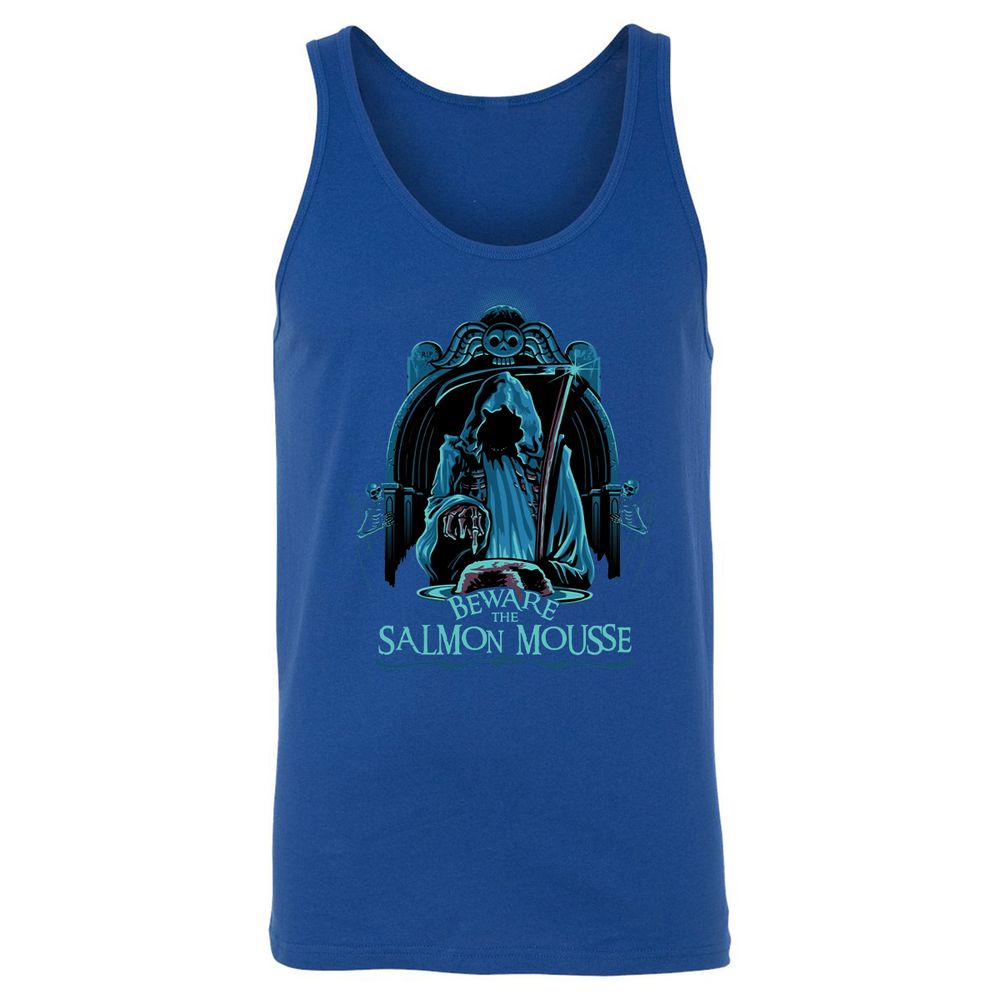 Unisex Jersey Tank - EWZFW89Z - True Royal - 13