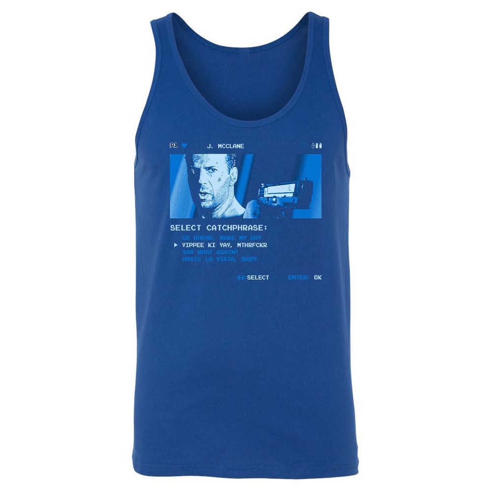 Unisex Jersey Tank - QFPSBSK3 - True Royal - 13