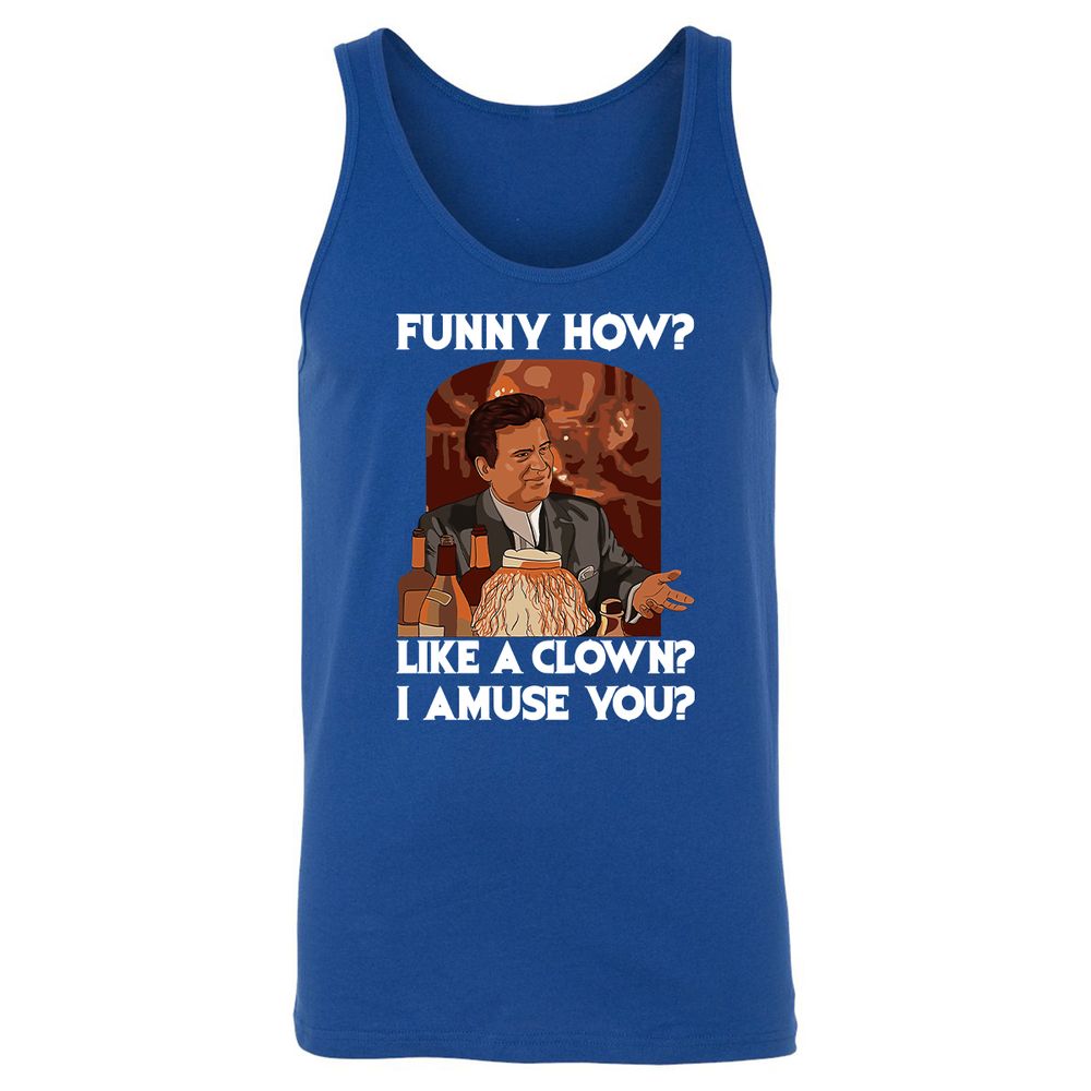 Unisex Jersey Tank - MY8FKK8G - True Royal - 13