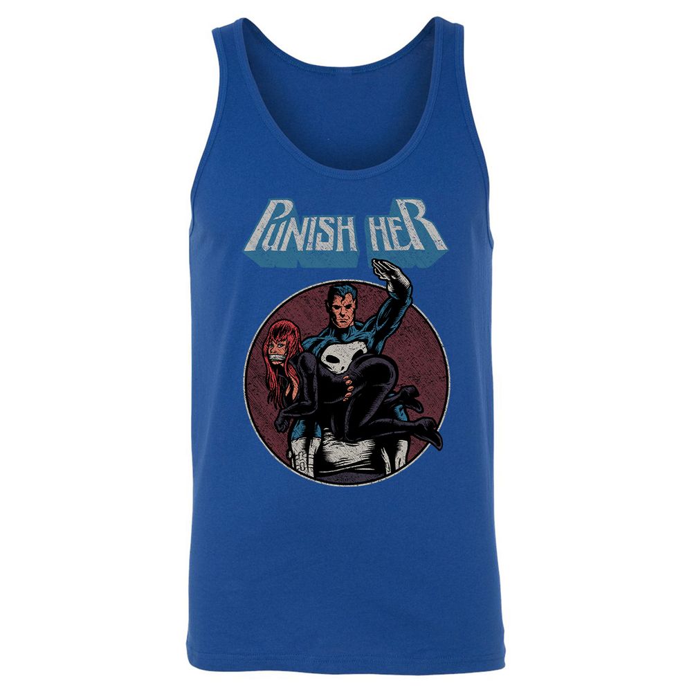 Unisex Jersey Tank - 79Q4UTQP - True Royal - 13