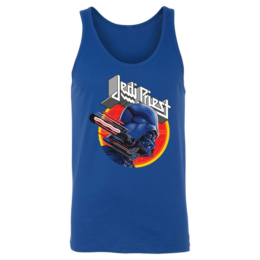 Unisex Jersey Tank - 968KAWN7 - True Royal - 13