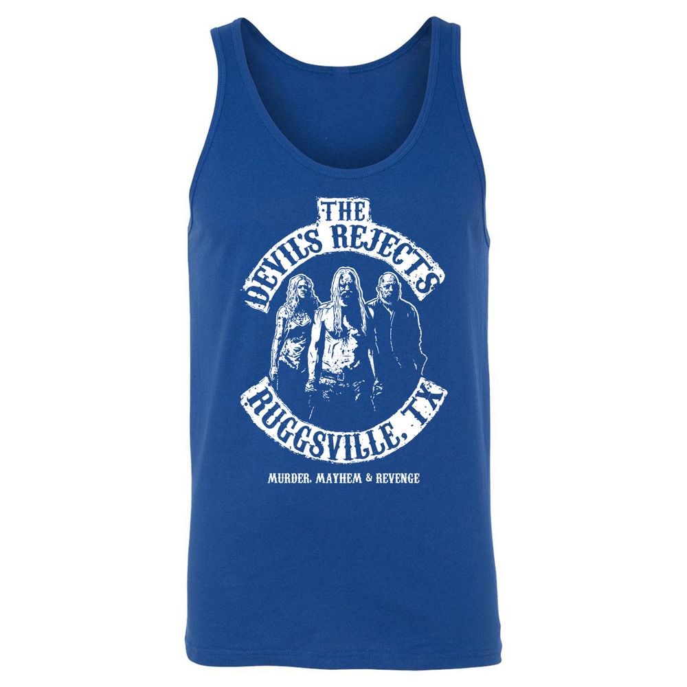 Unisex Jersey Tank - XQCLYQLY - True Royal - 13