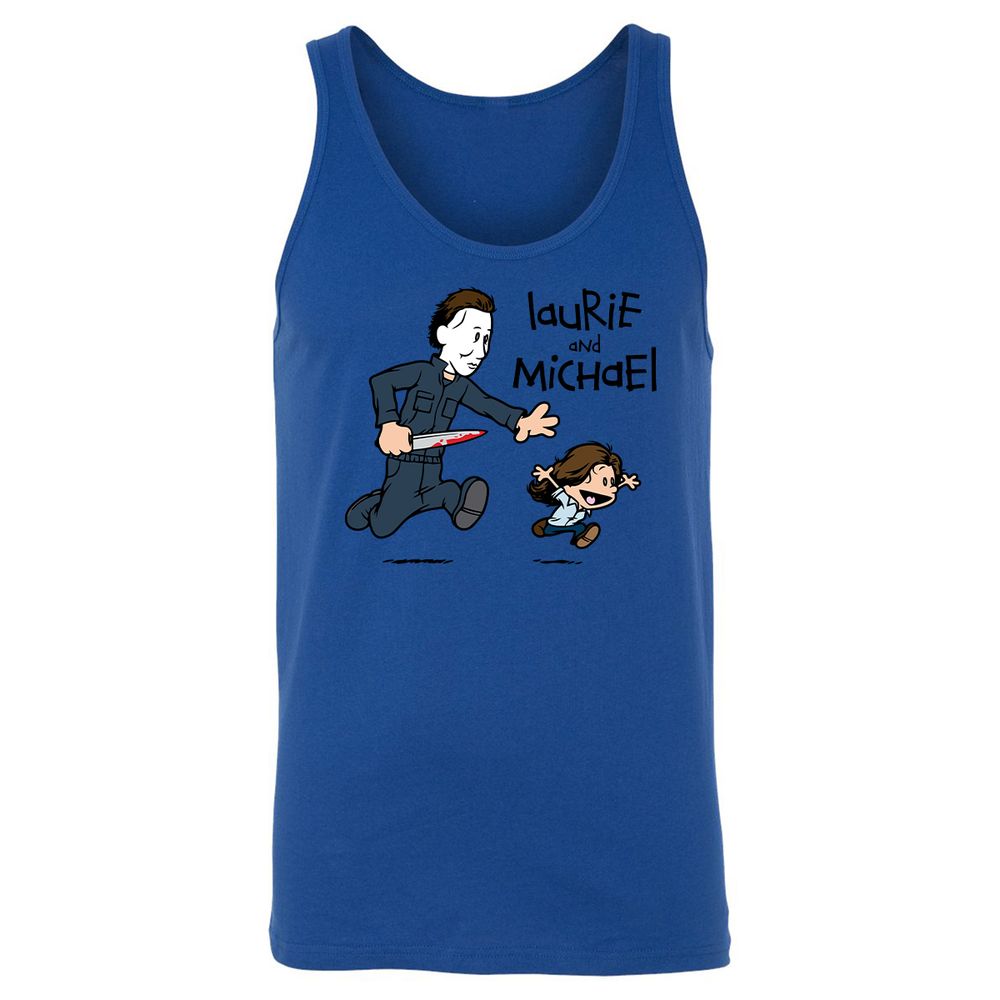 Unisex Jersey Tank - AYZUPEE5 - True Royal - 13