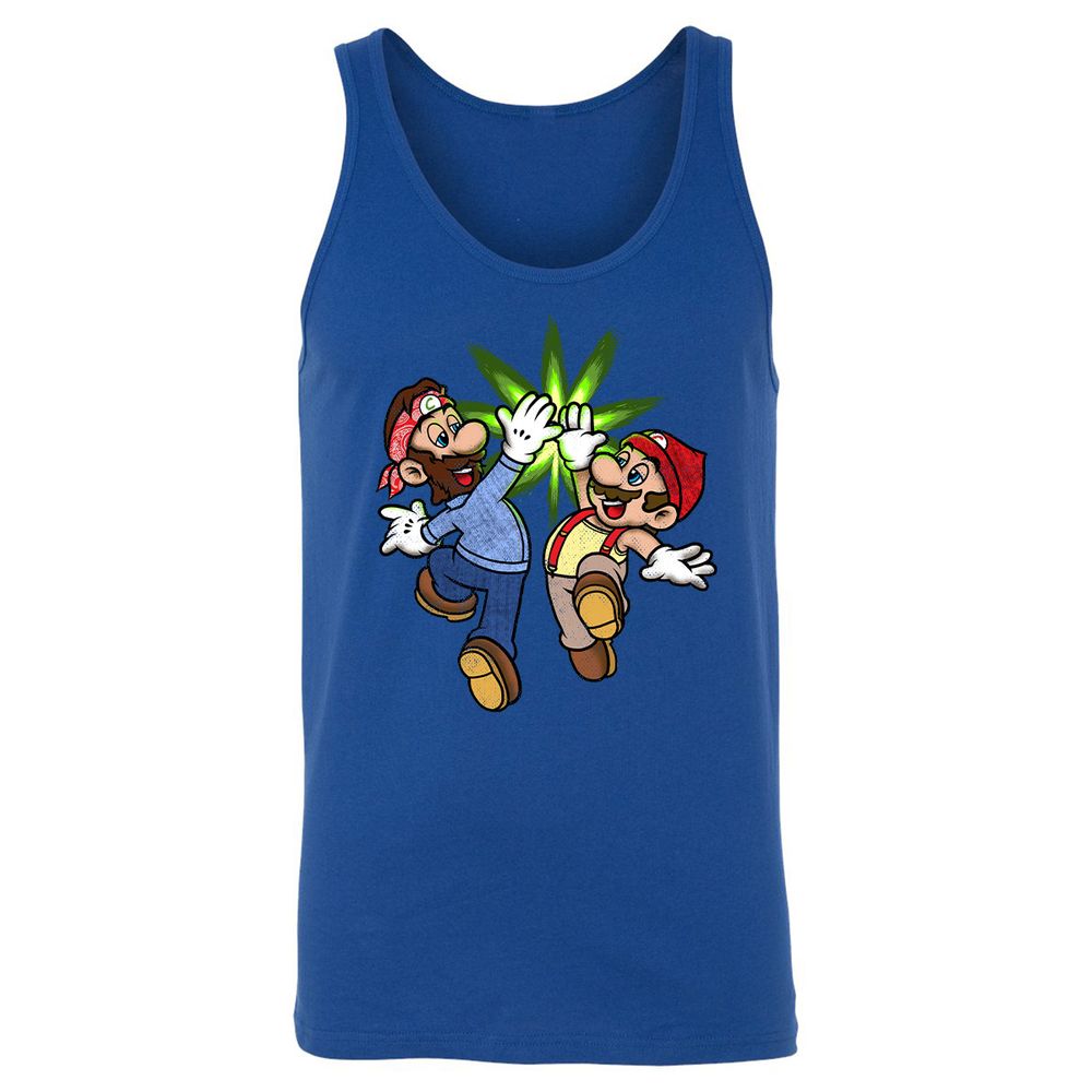 Unisex Jersey Tank - U7ZJWB7T - True Royal - 13