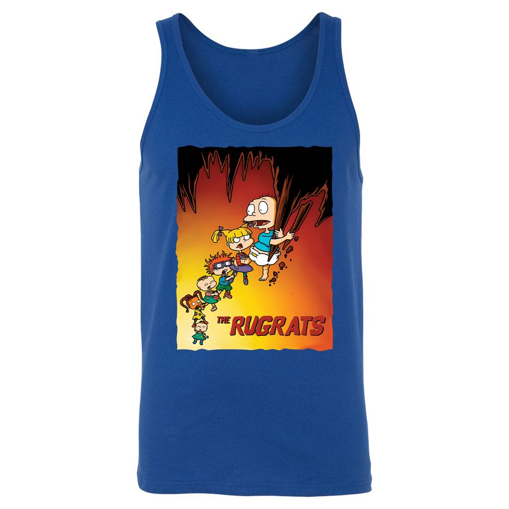 Unisex Jersey Tank - WWHP95Y4 - True Royal - 13
