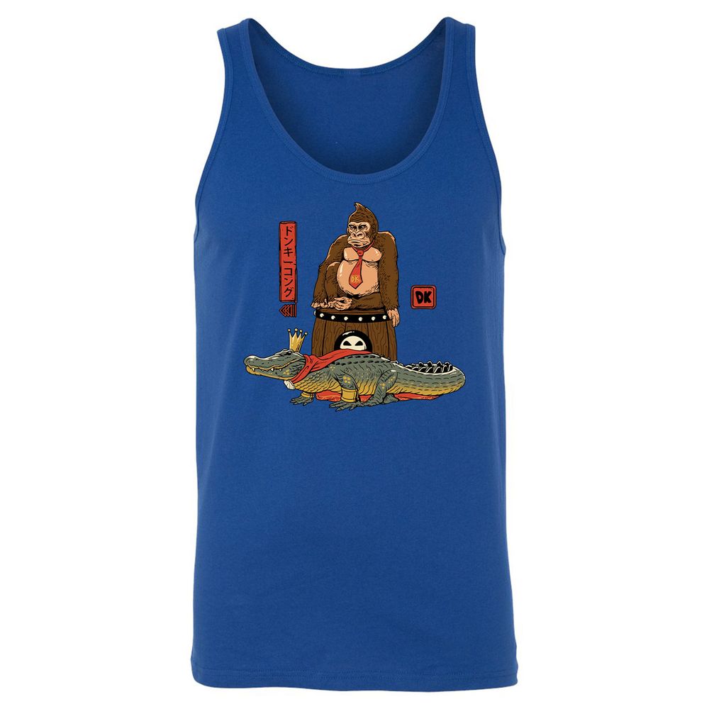 Unisex Jersey Tank - ZSMFGU35 - True Royal - 13