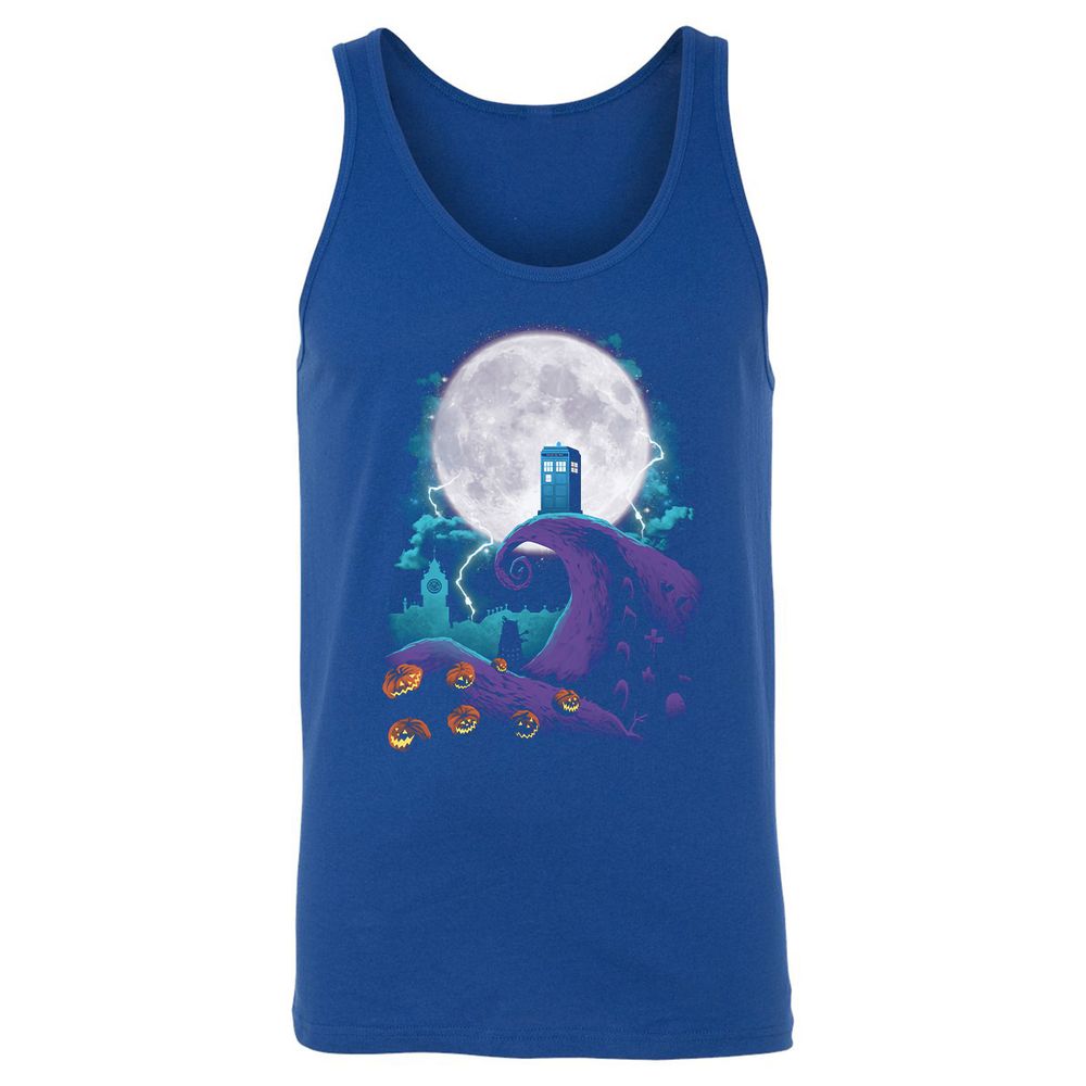 Unisex Jersey Tank - 6KLUQ9E7 - True Royal - 13