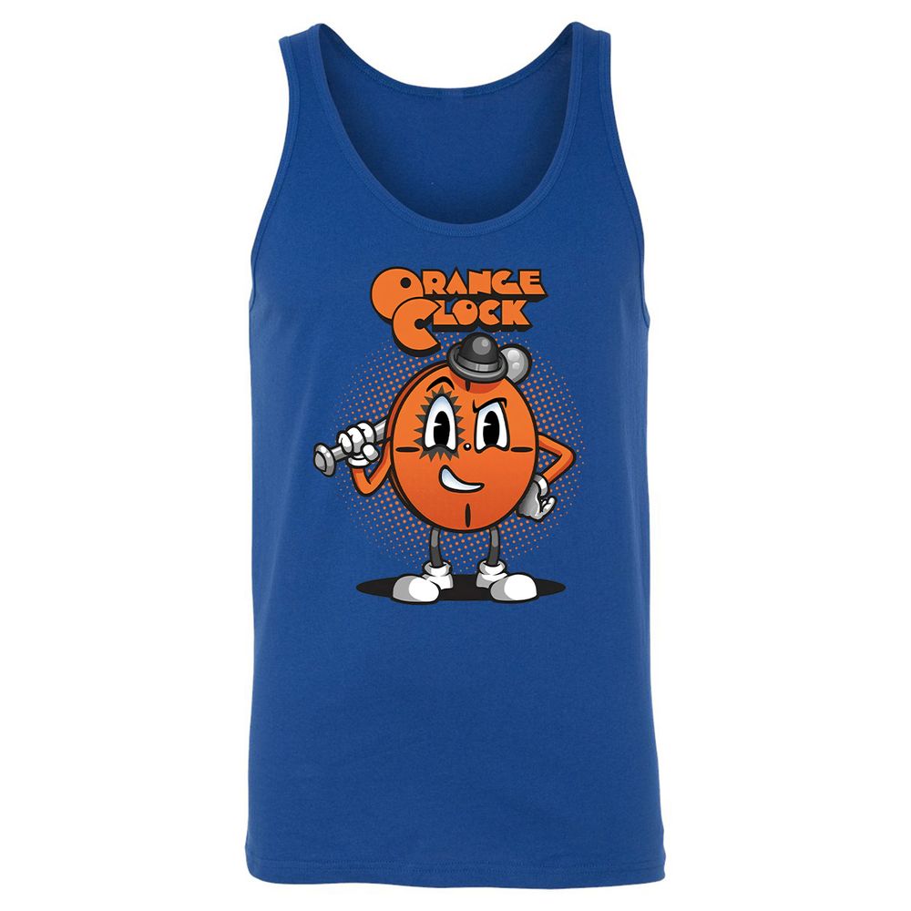 Unisex Jersey Tank - GZMZ3DPB - True Royal - 13