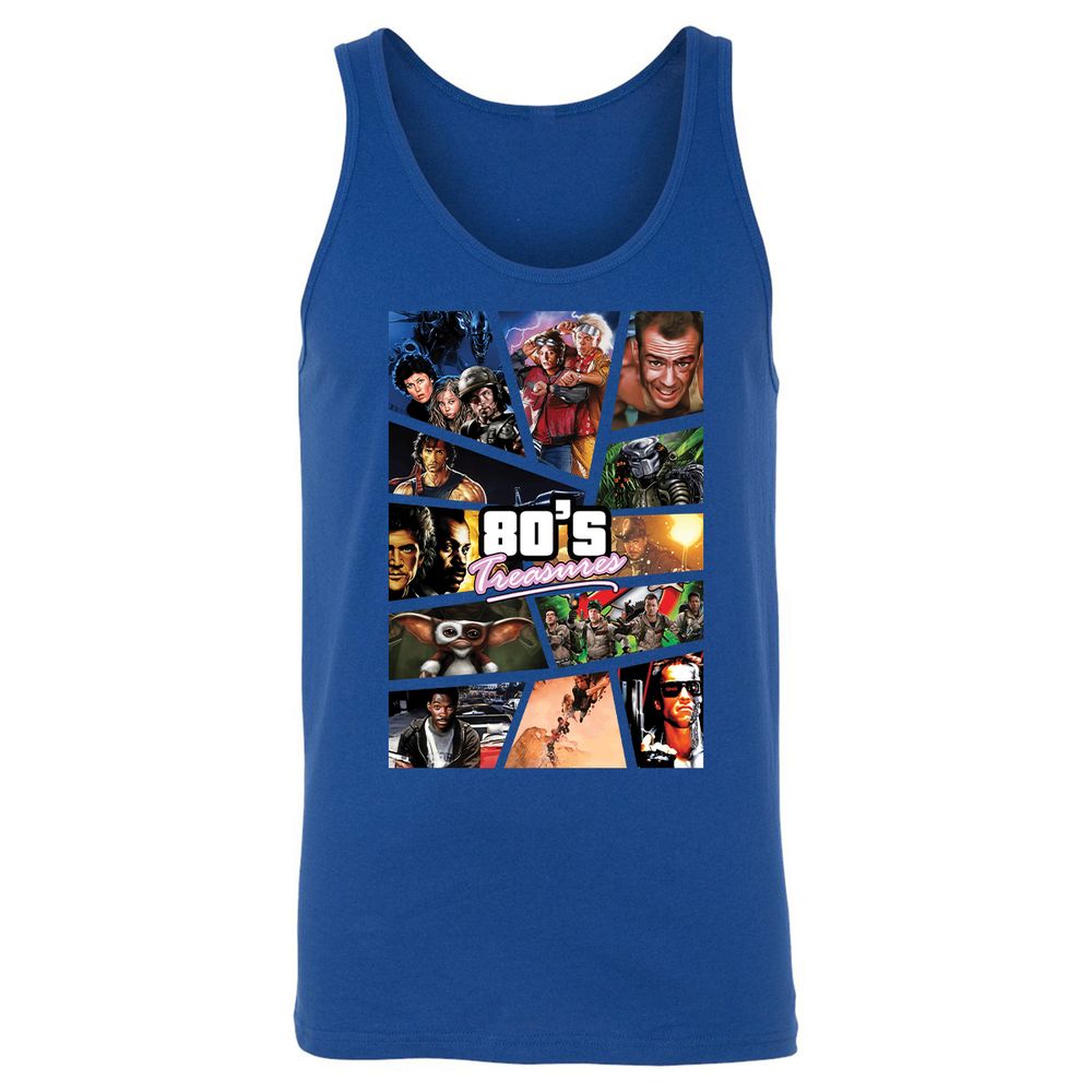 Unisex Jersey Tank - LRTKTUKR - True Royal - 13