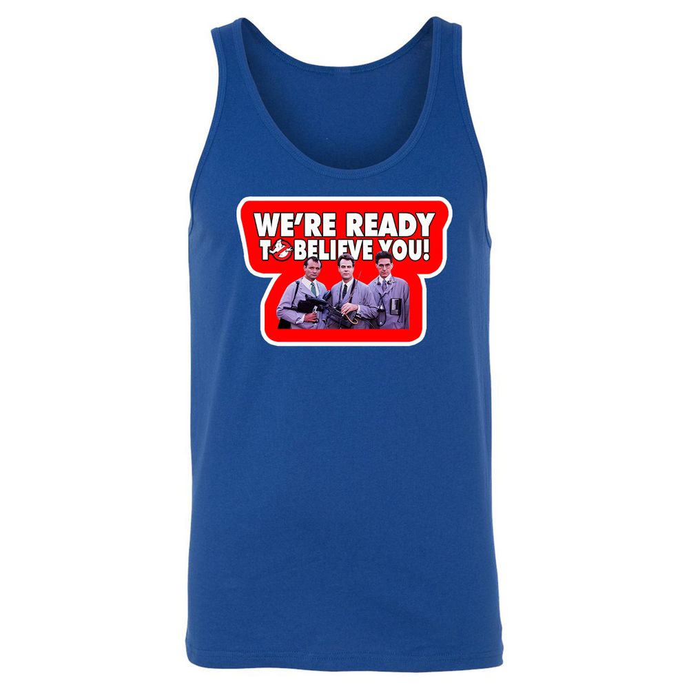 Unisex Jersey Tank - 49AX39Q5 - True Royal - 13