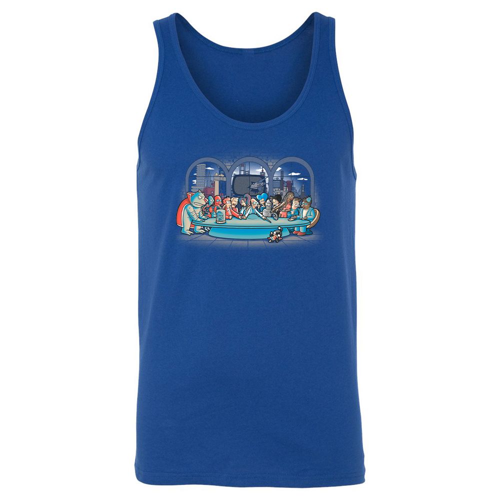 Unisex Jersey Tank - P3G69N6A - True Royal - 13