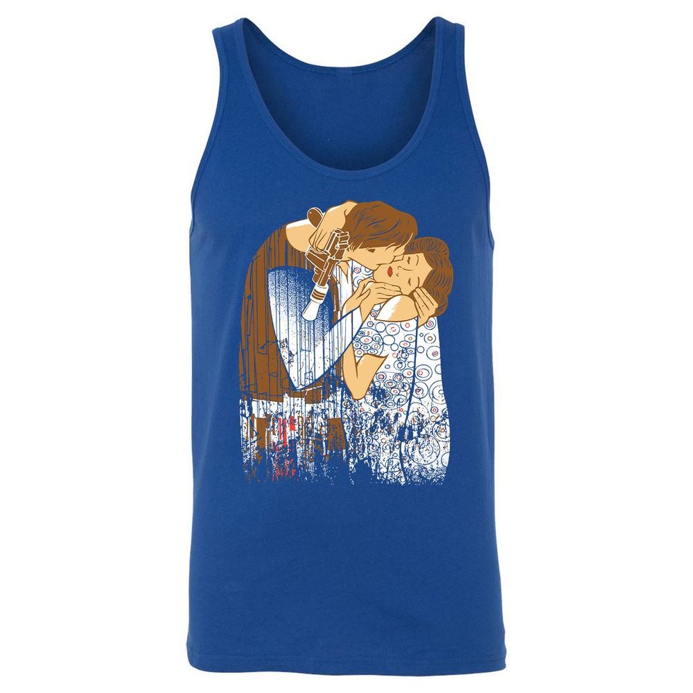 Unisex Jersey Tank - NMUC9VKF - True Royal - 13
