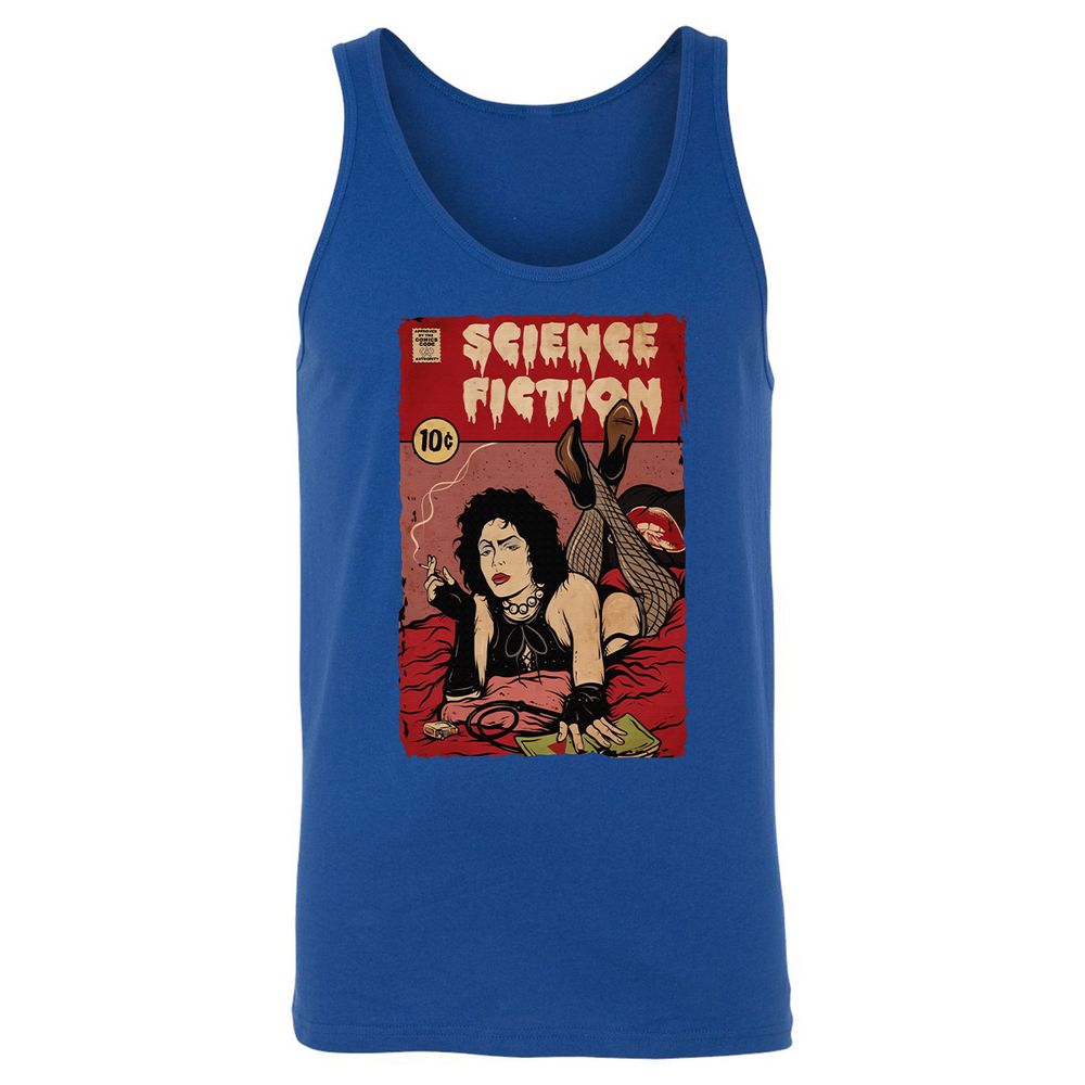Unisex Jersey Tank - FMDNM54X - True Royal - 13
