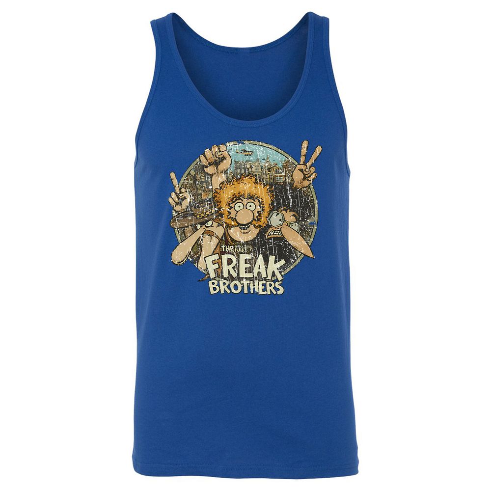 Unisex Jersey Tank - KG855HRL - True Royal - 13