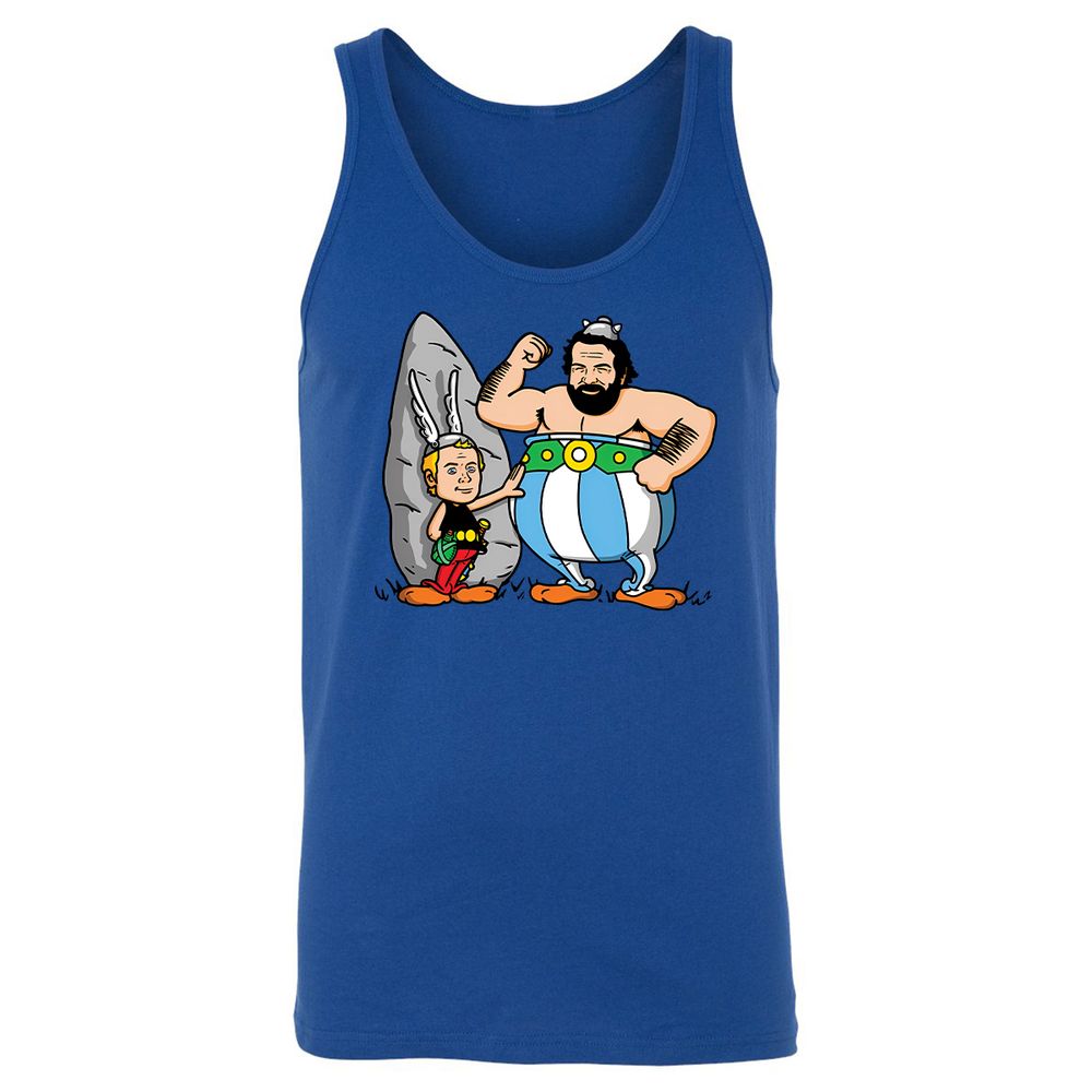 Unisex Jersey Tank - 28M3ZX8A - True Royal - 13
