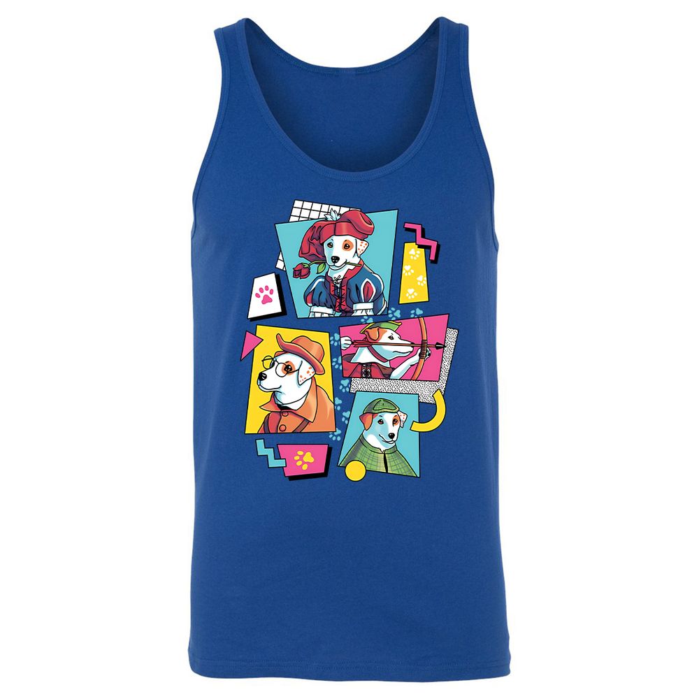 Unisex Jersey Tank - YTABT1MV - True Royal - 13