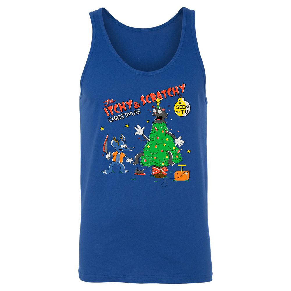 Unisex Jersey Tank - YX9DX557 - True Royal - 13