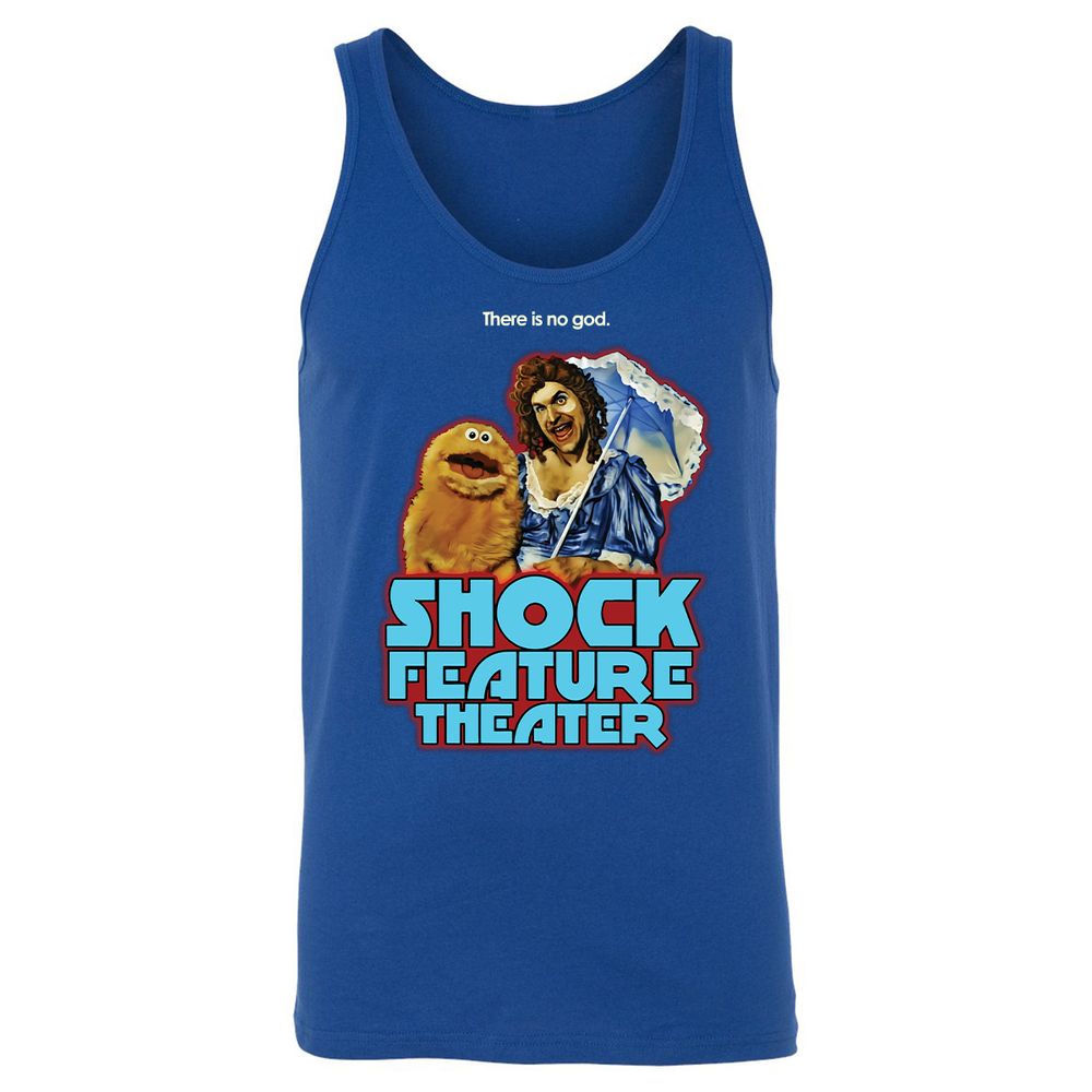 Unisex Jersey Tank - UU2QV8C3 - True Royal - 13