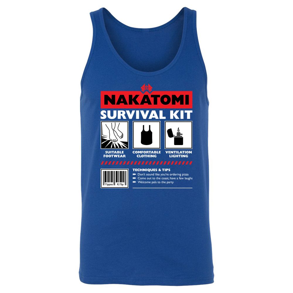 Unisex Jersey Tank - CF2P8D5V - True Royal - 13