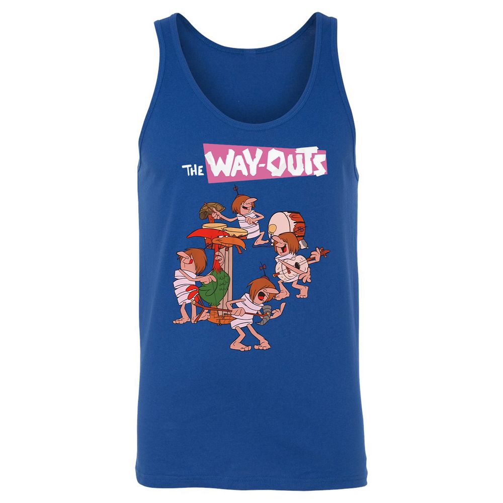 Unisex Jersey Tank - E6PXD3TC - True Royal - 13