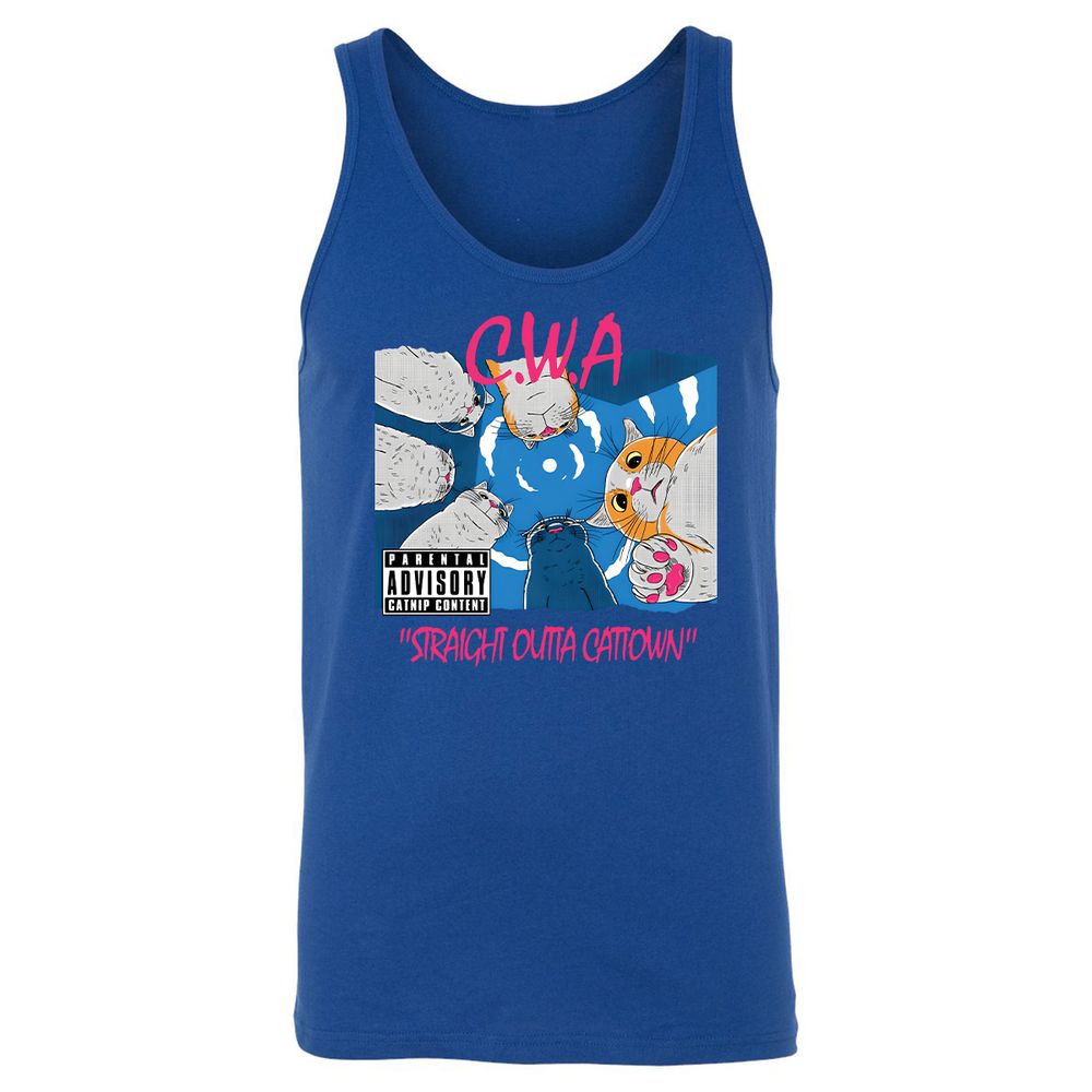 Unisex Jersey Tank - Y3L2WJUG - True Royal - 13